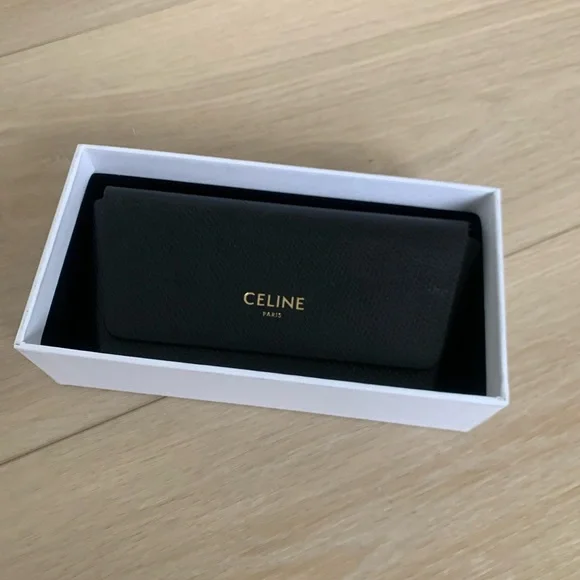 Celine Black Cat-Eye Sunglasses - Picture 5 of 5